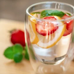 6X Wessper Thermoglas Mit Doppelwand -Küchenzubehör aedf374c44e37cdeb6af560e3f34b15f