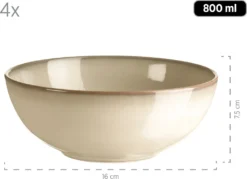 Mäser 931736 Kombiservice Ossia Für 4 Personen, Steinzeug, Grau (1 Set, 16-teilig) -Küchenzubehör af448a217c23b32ff98d64011117fedb