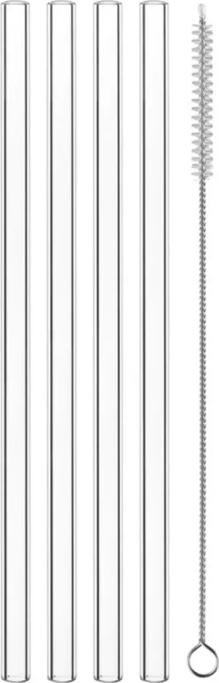 Nachtmann Latte Macchiato Set/4 + 4 Glastrinkhalme 7604/8tlg. Noblesse 104671 8 Nachtmann Latte Macchiato Set/4 + 4 Glastrinkhalme 7604/8tlg. Noblesse 104671 -Küchenzubehör afb6cf24673128d0ee3c9a9f20268099