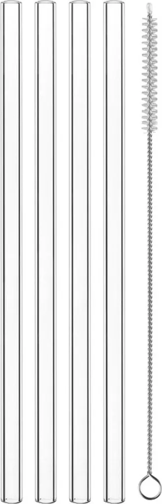 Nachtmann Latte Macchiato Set/4 + 4 Glastrinkhalme 7604/8tlg. Noblesse 104671 3 Nachtmann Latte Macchiato Set/4 + 4 Glastrinkhalme 7604/8tlg. Noblesse 104671 – Bild 3