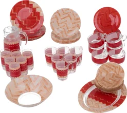 Luminarc Tafelservice Tafelset Glasgeschirr Hartglas Bunt 6 Personen 46 Tlg. -Küchenzubehör b0343d6a49c2896ebf774fe7fbceb891