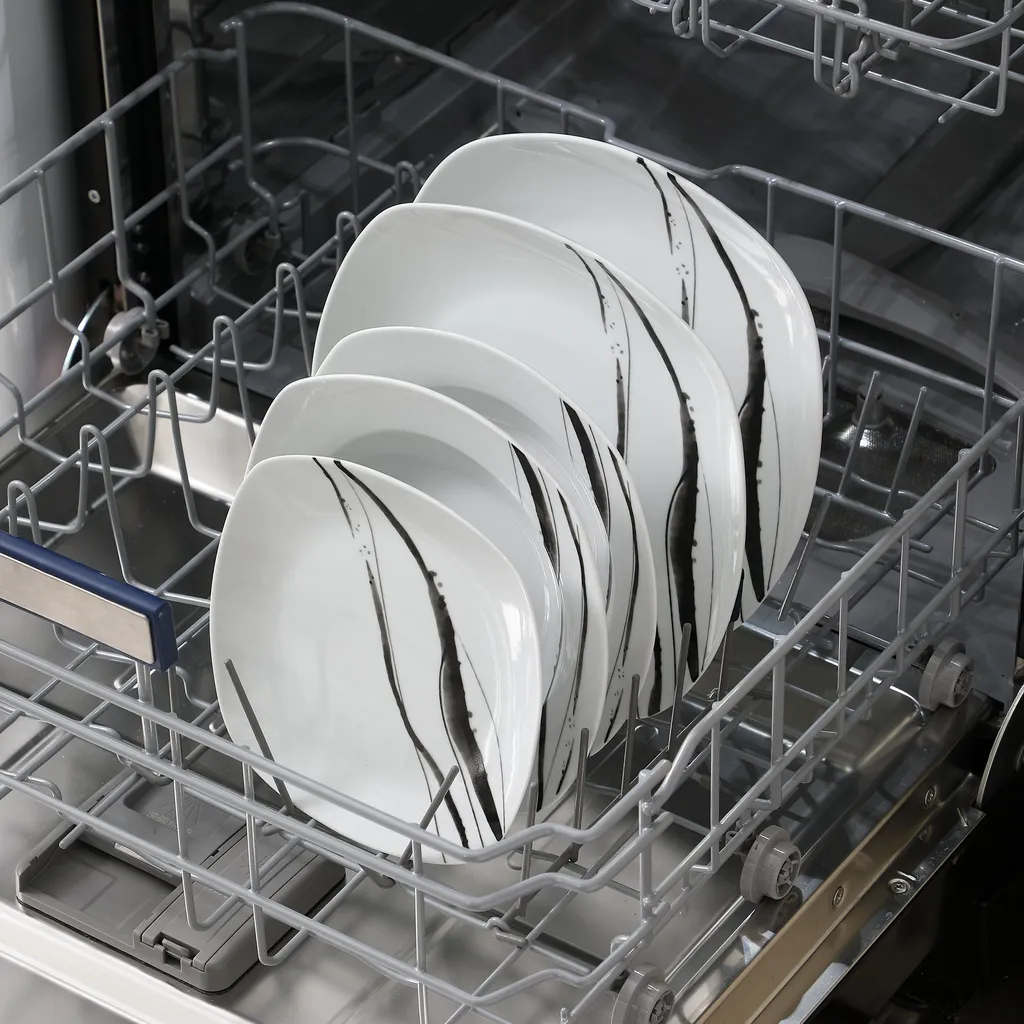 VEWEET, Tafelservice 'Teresa' Aus Porzellan, 36-teilig Geschirrset, Kombiservice Mit Dessertteller, Speiseteller Und Suppenteller 7 VEWEET, Tafelservice 'Teresa' Aus Porzellan, 36-teilig Geschirrset, Kombiservice Mit Dessertteller, Speiseteller Und Suppenteller – Bild 7