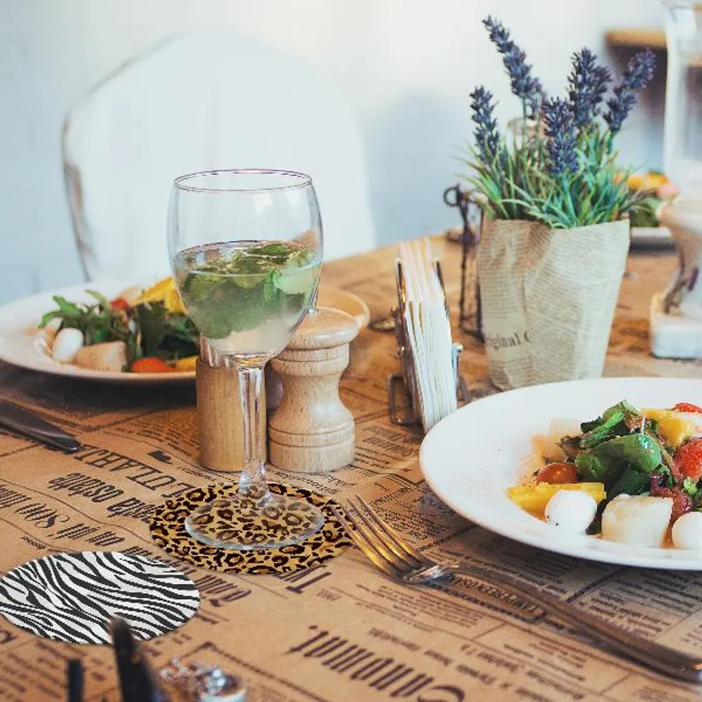 Itenga 40x Bierdeckel Rund Tiermuster Zebra Und Leopard 3 Itenga 40x Bierdeckel Rund Tiermuster Zebra Und Leopard – Bild 3