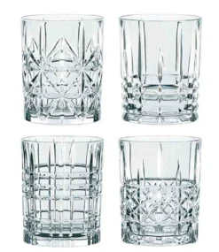 Nachtmann Whiskybecher Highland 345ml H:10,2cm, Klar (4er Pack) -Küchenzubehör b127cf6a0985b1a1686a7c08280a00fb