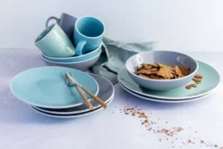 Mäser 931770 Kombiservice Elissa Für 6 Personen, Steinzeug, Türkis (1 Set, 24-teilig) 22 Mäser 931770 Kombiservice Elissa Für 6 Personen, Steinzeug, Türkis (1 Set, 24-teilig) -Küchenzubehör b174fd3df71383ebb05f279dcabda6d2