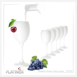 Weiße Weingläser Wasserglas Set 6 Teilig 130ml (max. 320ml) Aus Glas Massiv Weißweingläser Rotweingläser -Küchenzubehör b182d02154cdce0cfbe77e47b7ed0c4b