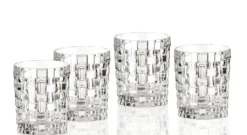 Nachtmann Whiskybecher Bossa Nova 330ml, Klar (4er Pack) -Küchenzubehör b286af5bbc60ff6e6e6d758b58baa090