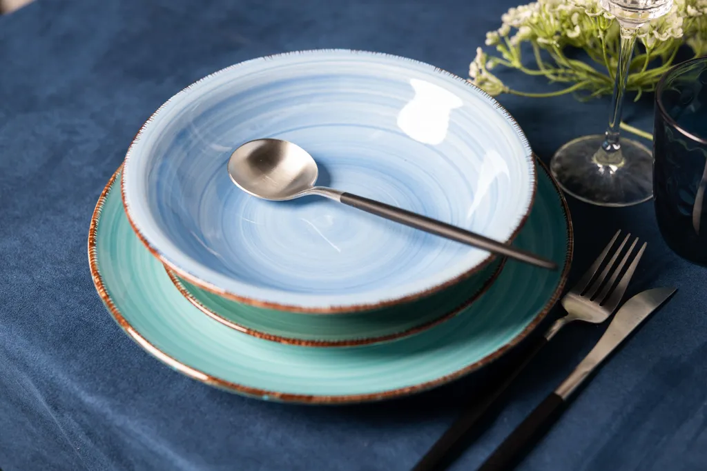 Studio Tavola Geschirr Set Ocean Blue 18-teilig 5 Studio Tavola Geschirr Set Ocean Blue 18-teilig – Bild 5