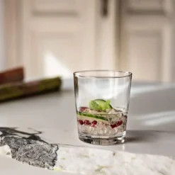 KROSNO Pure Wassergläser, 6er-Set, 250 Ml -Küchenzubehör b3563e70c1d33c6dcd86356b226ae887