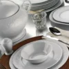 Kütahya Porselen 83 Teilig Acelya Tafelservice Porzellan Essservice 12 Personen