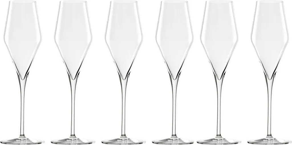 Champagnerkelch Quatrophil - 292ml - 6er-Pack 1 Champagnerkelch Quatrophil - 292ml - 6er-Pack