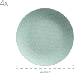 Mäser 931565 Kombiservice Kitchen Time II Für 4 Personen, Porzellan, Grün (1 Set, 16-teilig) 13 Mäser 931565 Kombiservice Kitchen Time II Für 4 Personen, Porzellan, Grün (1 Set, 16-teilig) -Küchenzubehör b45f4573d497f6030c2d84cdb1686d92