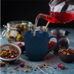 MIAMIO - 6 Er Set Kaffeetassen Palmanova Collection - Ocean -Küchenzubehör b4a8af9a74c06ab150f087f774901b8f