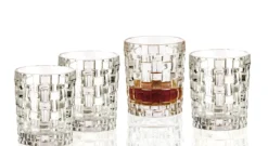 Nachtmann Whiskybecher Bossa Nova 330ml, Klar (4er Pack) -Küchenzubehör b534f315e0557bf0dfbd535c9e5d6d7b