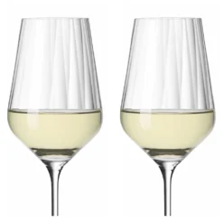 STERNSCHLIFF WEIßWEINGLAS-SET #2 VON DESIGN BY RITZENHOFF -Küchenzubehör b58be8f06fe187829e67570a5dd50715