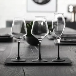 Villeroy & Boch Champagnerkelch Manufacture Rock Klar,schwarz, 4 Tlg. -Küchenzubehör b6af613b32e9b9d4bf3f73223844e3fc