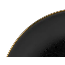 CreaTable 22699 Kombiservice Industrial Gold BLACK Für 4 Personen, Steinzeug, Schwarz (1 Set, 16-teilig) -Küchenzubehör b6f248a036e52e90d3b70dc74af661b1