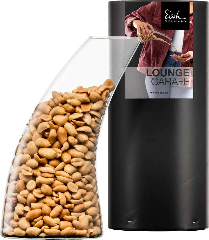 Eisch Nuß-Spender Trattoria Transparent 1 Eisch Nuß-Spender Trattoria Transparent