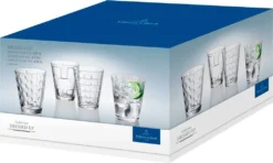 Villeroy & Boch Dressed Up Wasserglas Set 4tlg Clear 105mm / 0,31 L 1136208152 -Küchenzubehör b79ed60bc6860cb7d0cc3656d050f8a9