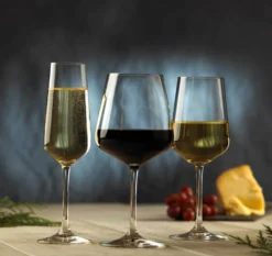 Villeroy & Boch Rotweinglas Set Ovid Klar, 4 Tlg. -Küchenzubehör b86f365c90b8e3589d714f640578d6c5