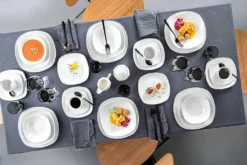 Sänger SÄNGER Porzellan Geschirrset Bilgola, Tafelservice 30 Teilig Für 6 Personen -Küchenzubehör b8fdc651662e7db7f89d28ec309029f2 1