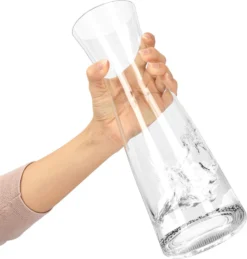 Navaris Reinigungsperlen Aus Edelstahl Für Karaffen Flaschen - 1.000 Reinigungskugeln Set - Kugeln Für Dekanter Vase Glas Glaskaraffe Wasserkaraffe Reinigen