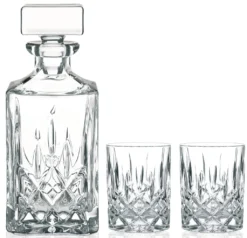 Nachtmann 0091899-0 Noblesse Whisky-Set, 1 X Karaffe/Dekanter + 2 X Whisky-Becher, Klar (1 Set) 33 Nachtmann 0091899-0 Noblesse Whisky-Set, 1 X Karaffe/Dekanter + 2 X Whisky-Becher, Klar (1 Set) -Küchenzubehör b9362880ea9b7c63fbfc30d5eeed3640
