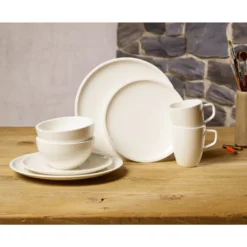 VILLEROY & BOCH Artesano Einsteigerset 8 Tlg. Tellerset Geschirr-Service Kaffeetassen Schalen -Küchenzubehör ba623f6b7e16f1e155e3819a5a5d3f79