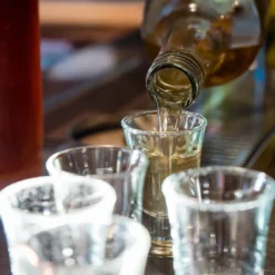 Relaxdays Schnapsgläser 4cl Im 6er Set -Küchenzubehör bac43e1770bc036baac205c5c5efd087