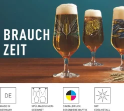 Brauchzeit Bierglas-Set #1, #2 Von Andreas Preis -Küchenzubehör bb7acf0bfa725ec07451035a1208c7dd