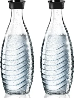 SodaStream Glaskaraffen 0,6 Liter Im 2er-Pack, 764997 -Küchenzubehör bbb4168e62d227f8ee6d49e44dc8483c