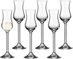 Leonardo Daily 6 Er Krt. Grappagläser -Küchenzubehör bbb6f6c51672ef98eccc0fbe3410b63d