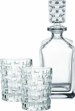 Nachtmann Bossa Nova Whiskyset 3 Teilig Kristallglas 101095 15 Nachtmann Bossa Nova Whiskyset 3 Teilig Kristallglas 101095 -Küchenzubehör bc880a9dbb355000649c790f0166aefe
