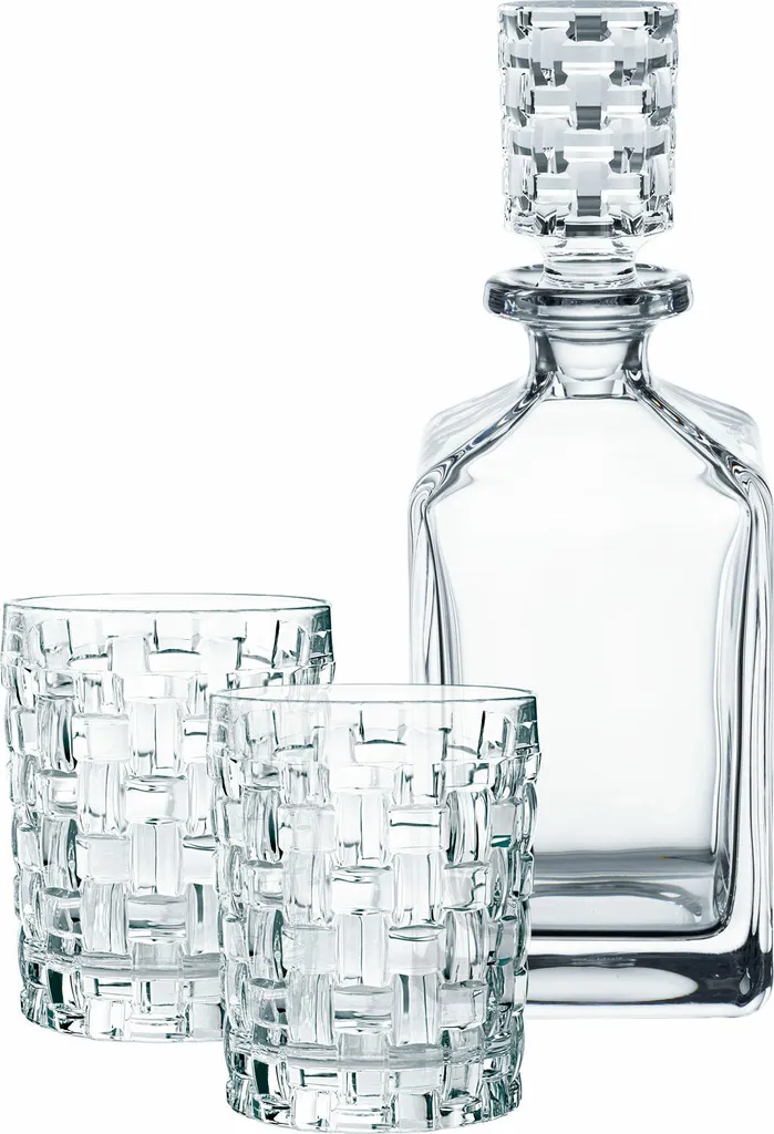 Nachtmann Bossa Nova Whiskyset 3 Teilig Kristallglas 101095 6 Nachtmann Bossa Nova Whiskyset 3 Teilig Kristallglas 101095 – Bild 6