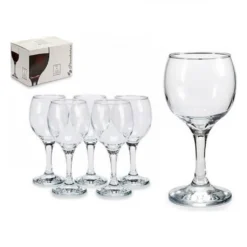 Pasabahce Bistro 44412 Weingläser Wasser Saft Drink Trinkglas 6 Gläser Set Edel -Küchenzubehör bd06f0b12a18bf28e4790d368ed1d1ca