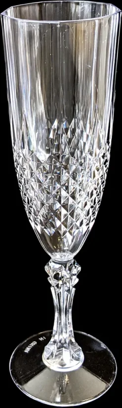 6er Set Kunststoff Champagner-Gläser Kristalleffekt 200ml / Ø6x22,5cm 12 6er Set Kunststoff Champagner-Gläser Kristalleffekt 200ml / Ø6x22,5cm -Küchenzubehör bd4142253debc7fa237eb3c1be79df15