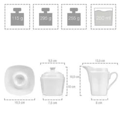 Sänger Kombiservice Bilgola Aus Porzellan 86 Teilig Für 12 Personen -Küchenzubehör bdaef582ae9fd813e9b5a0434b032c64