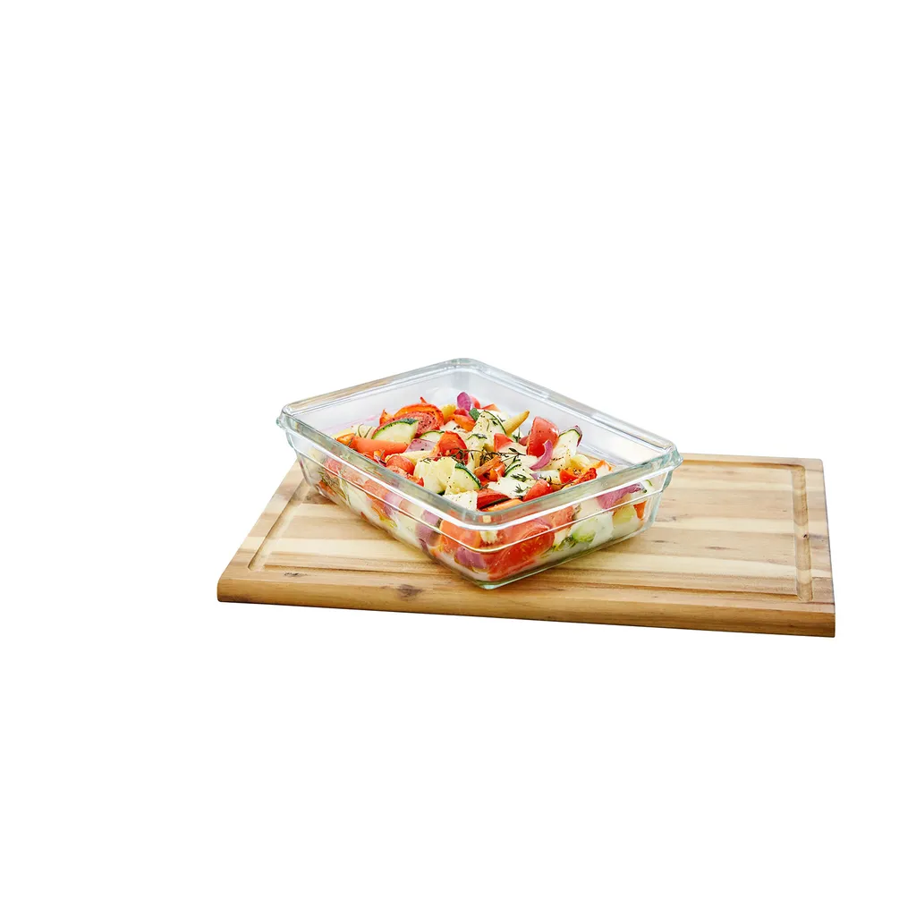 Emsa Frischhaltedose CLIP & CLOSE Glas 0,45 Liter 3er Set 4 Emsa Frischhaltedose CLIP & CLOSE Glas 0,45 Liter 3er Set – Bild 4