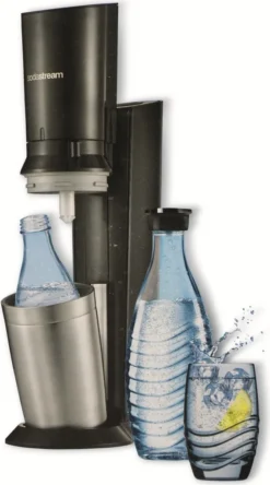 SodaStream Glaskaraffe Mit Schraubverschluss -Küchenzubehör bdb9c907f11d7197cc10f6933dc69416