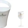Moët & Chandon Ice Impérial Champagner Gläser Inkl. Kühler Weingläser Champagnergläser Weiß