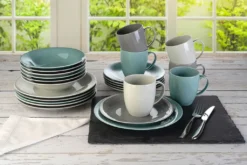 Kombiservice Lea, 24-tlg. WELLCO 7 Kombiservice Lea, 24-tlg. WELLCO -Küchenzubehör be92cb7d3bc6c604d6dcd10b99cb6c17