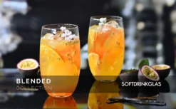 KROSNO Blended Hohe Wassergläser, 6er-Set, 510 Ml -Küchenzubehör bf30645b61f3fd71970a16c8b21665cd