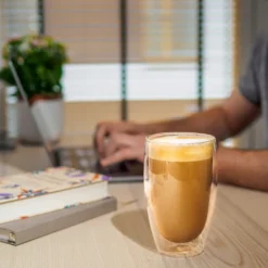 6X Wessper Thermoglas Mit Doppelwand -Küchenzubehör bf6be5fc144880bb7e4264fccdbc8602