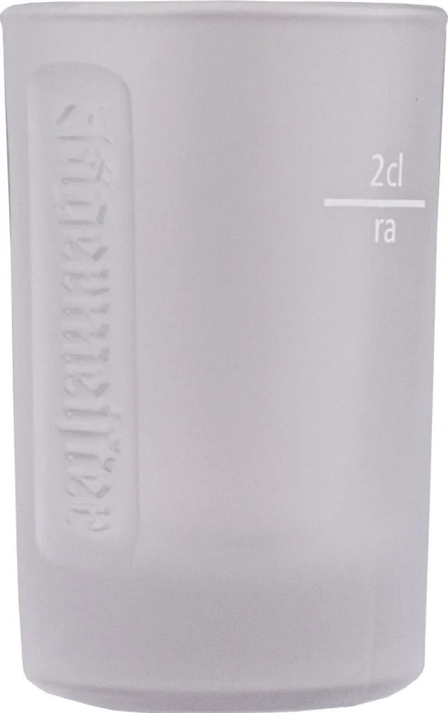 Jägermeister Shotglas Weiß 2cl 1 Jägermeister Shotglas Weiß 2cl