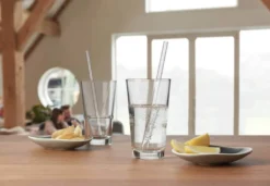 Leonardo Stapelbecher Set Event 6 Teilig Glas Trinkglas 330 Ml Spülmaschinenfest -Küchenzubehör c02f7ecf1ddc2289160d717861244308