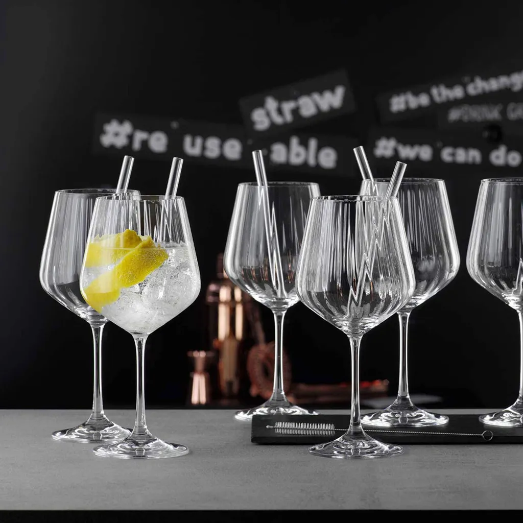 Nachtmann Gin&Tonic + 4 Glastrinkhalme 7574/8tlg. Tastes Good 103143 16 Nachtmann Gin&Tonic + 4 Glastrinkhalme 7574/8tlg. Tastes Good 103143 – Bild 16