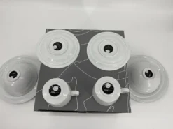 Alexander Herrmann Geschirr-Set 8-teilig, Rosenthal Porzellan, Weiß - 28495 -Küchenzubehör c174b46c0bf7f36a91923742c06084df