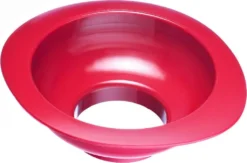 Westmark 1155 2270 Einmachtrichter 'Twix', Rot, 2-teilig (1 Set) -Küchenzubehör c1de48a0dffec5af13bffa84bc593cf4