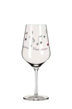 Herzkristall Rotweinglas #3 Von Angela Schiewer -Küchenzubehör c1fb388f07350a733fe14a3de828cb22