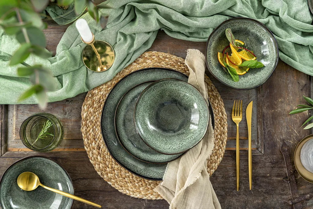 Sänger SÄNGER Steingut Geschirrset Kopenhagen, Tafelservice 12 Teilig Für 4 Personen 9 Sänger SÄNGER Steingut Geschirrset Kopenhagen, Tafelservice 12 Teilig Für 4 Personen – Bild 9